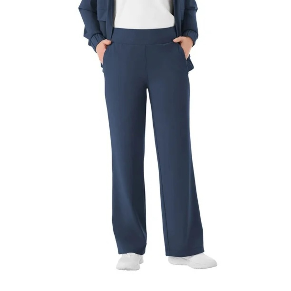 NWT Member's Mark Women's Wide Leg Travel Pant